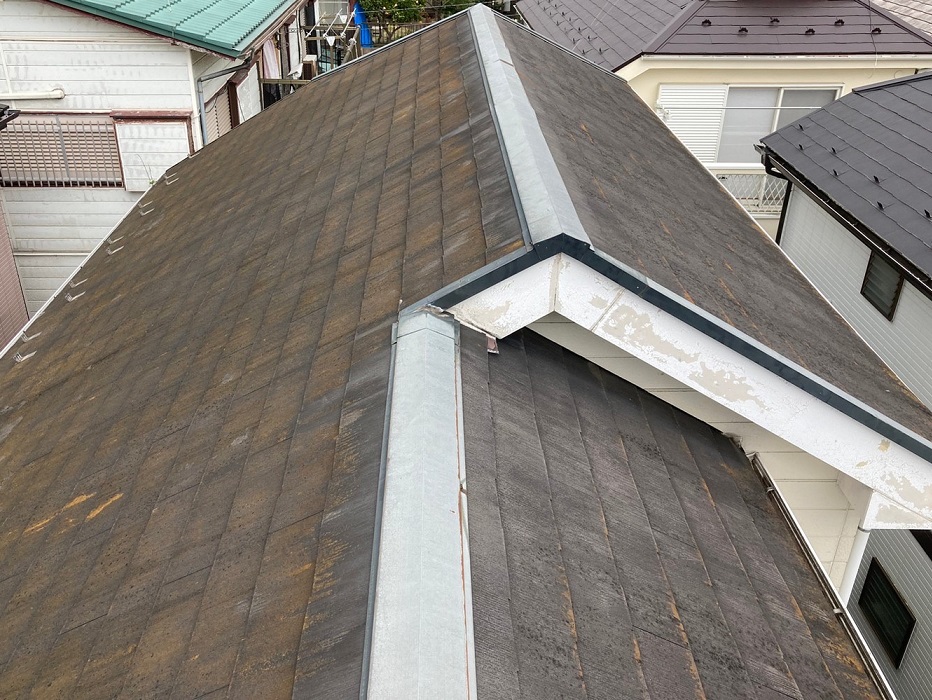 屋根カバー施工前