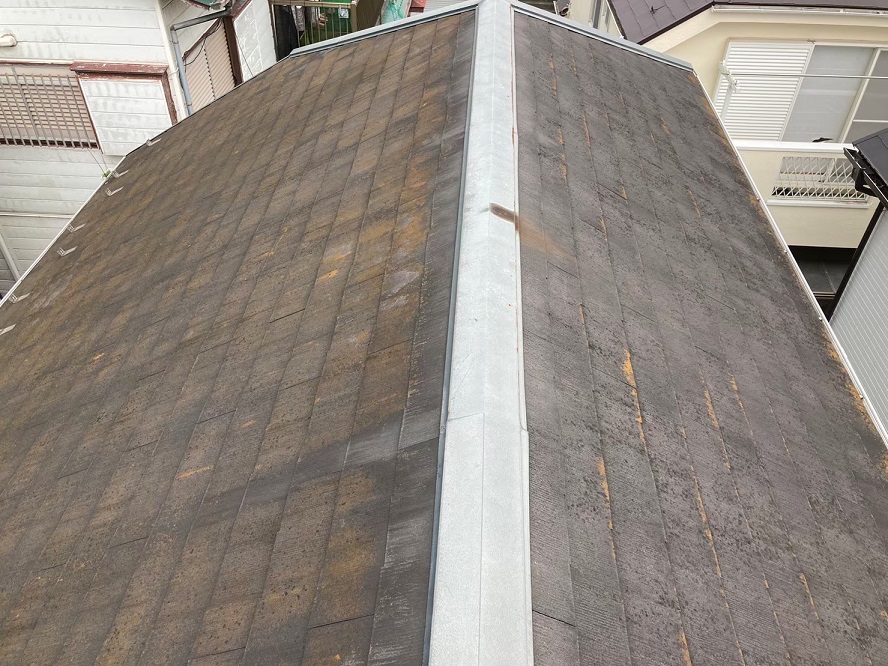 屋根施工前