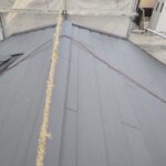 屋根カバー施工後