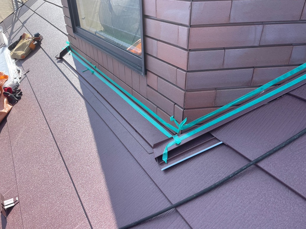 雨押さえコーキング