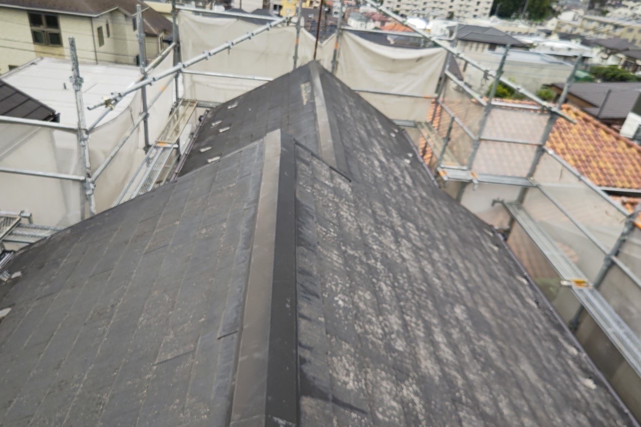 大屋根カバー前