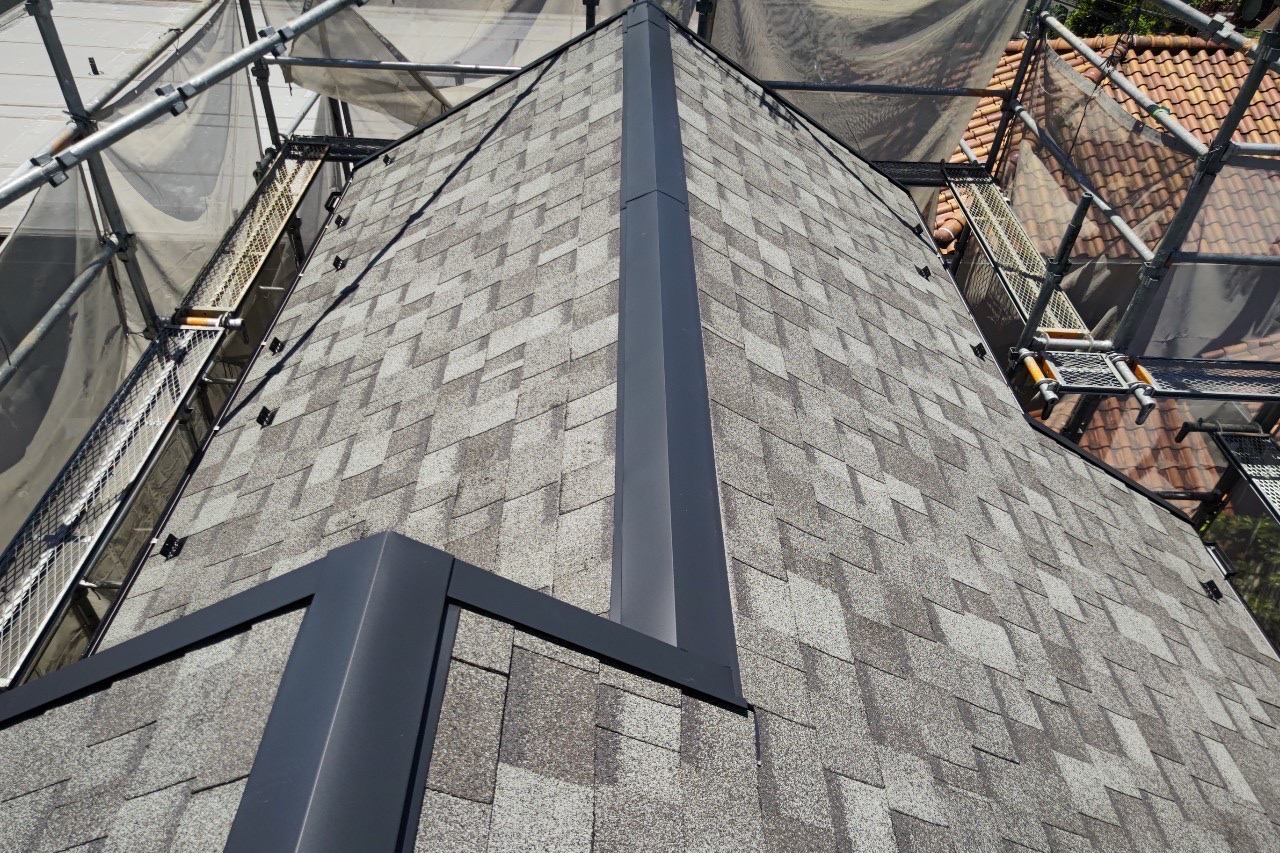 大屋根カバー後