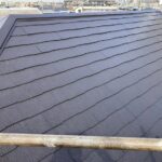 屋根塗装施工後
