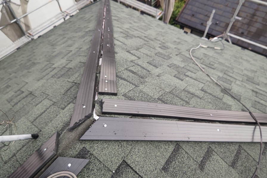 タフモック取付け