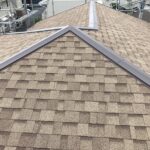 屋根葺き替え施工後