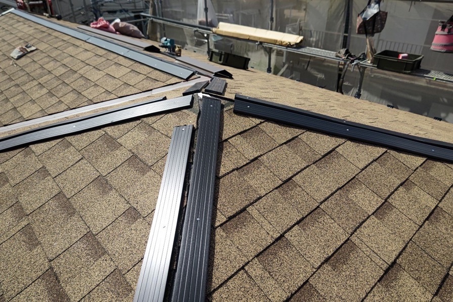 タフモック下地取付け