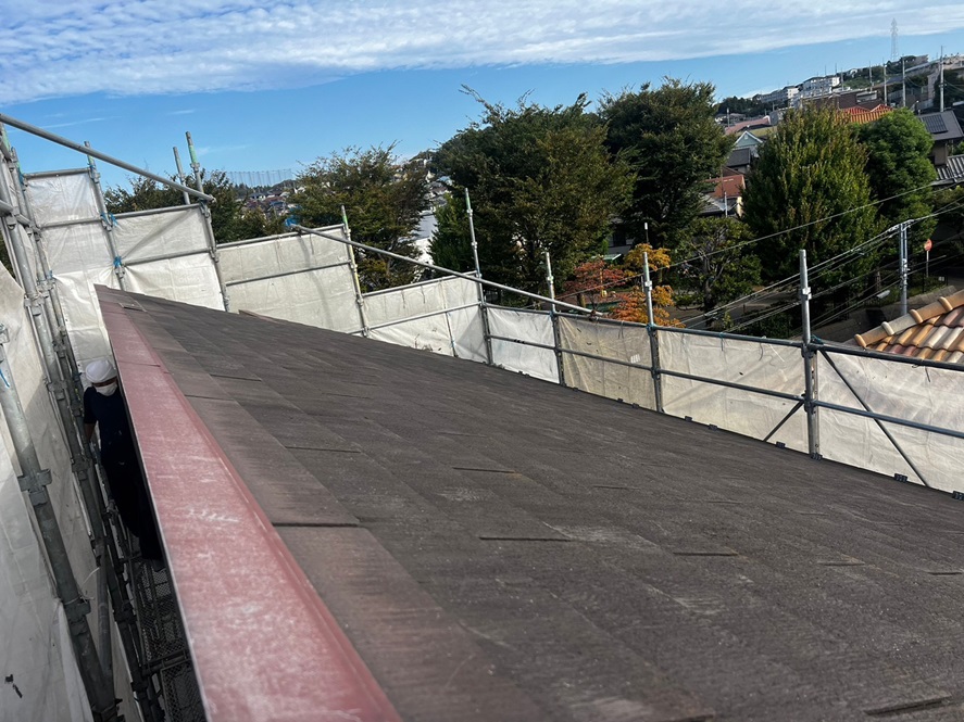 屋根の劣化状況