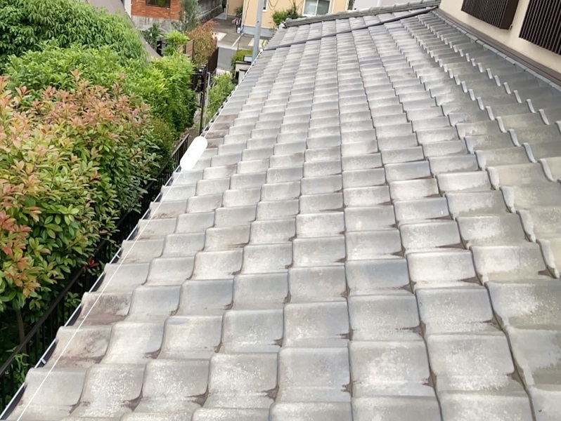 葺き直し施工前