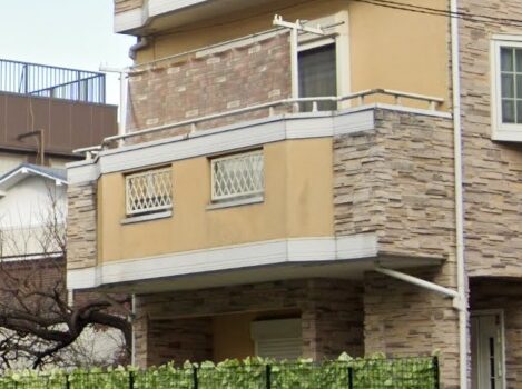 バルコニー施工前