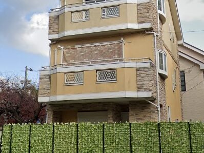 バルコニー施工前