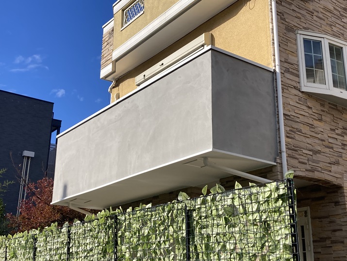 バルコニー施工後