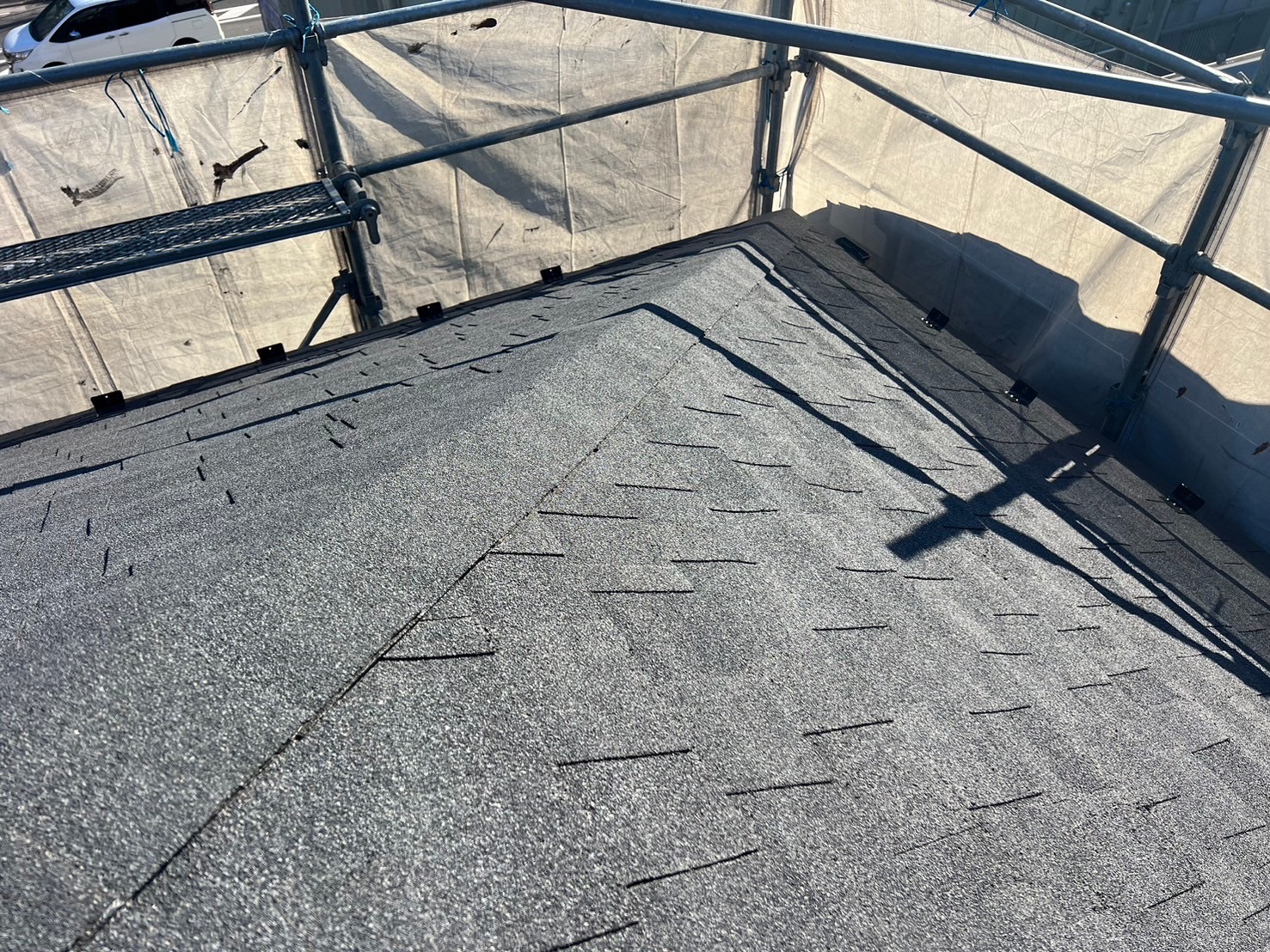 棟役物仕上がり