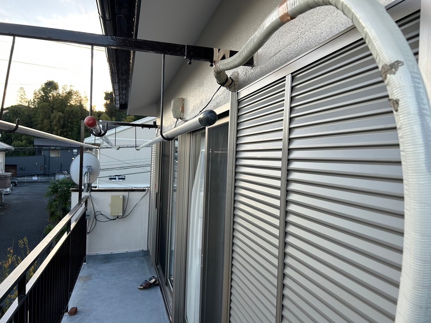 サッシ雨戸交換