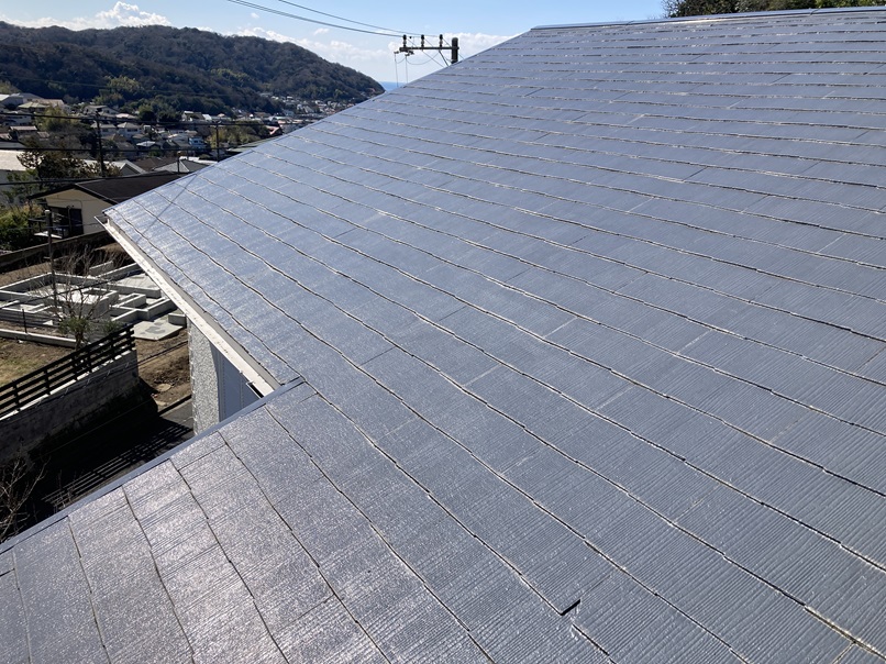 雪止め取付け前