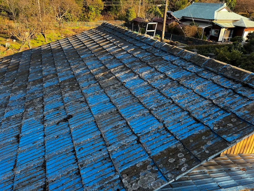 屋根の劣化状況