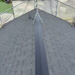 上屋根施工後