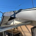 ガルバリウム鋼板張り