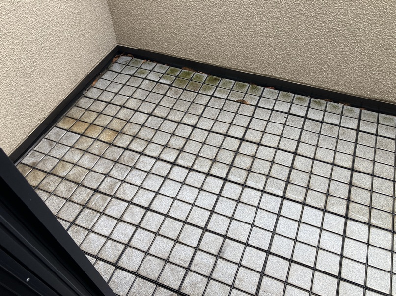 バルコニー劣化状況