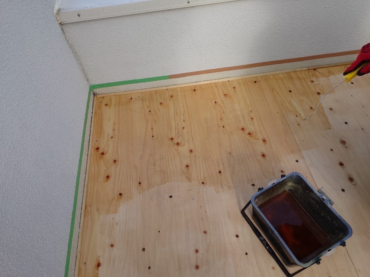 プライマー塗布