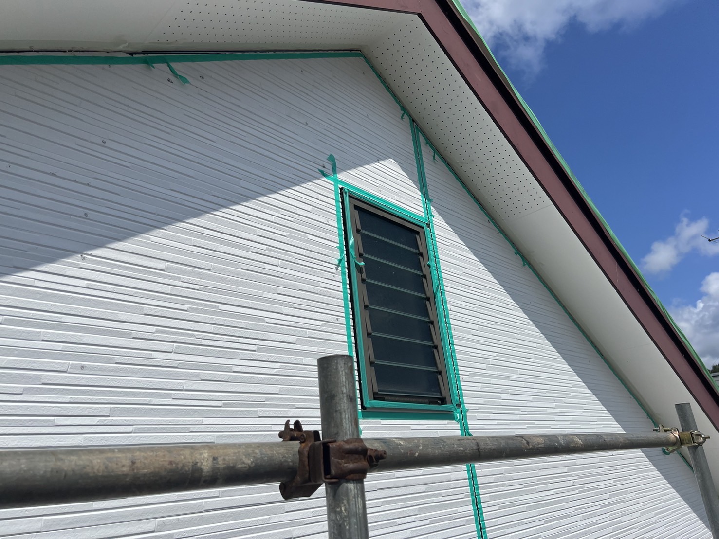 サイディング張り