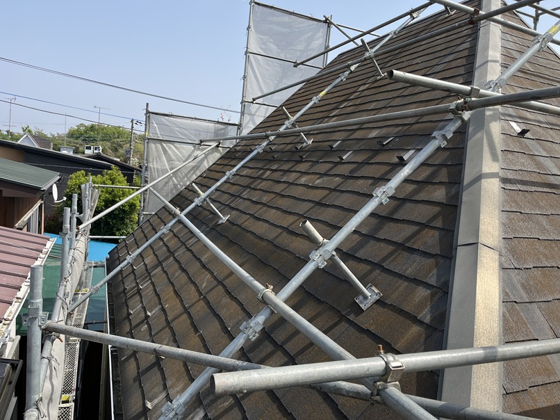 屋根施工前