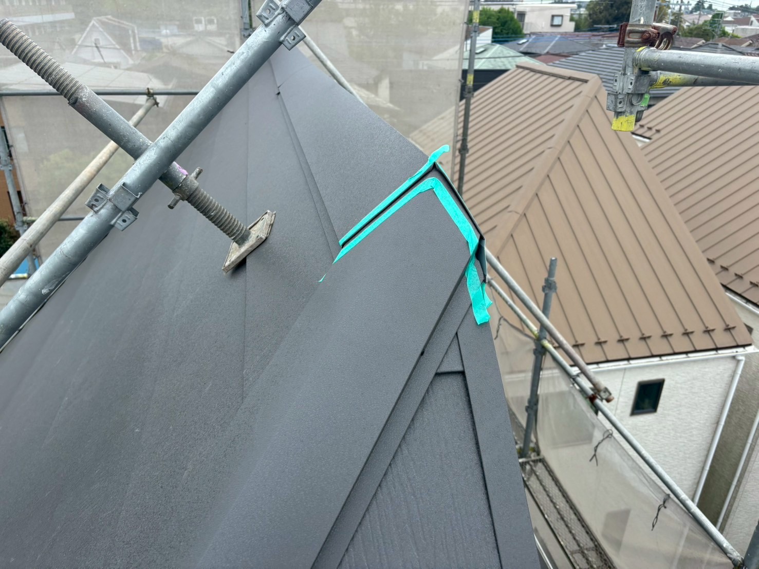 コーキング施工