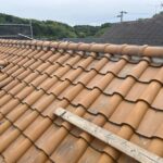 棟瓦積み直し施工後