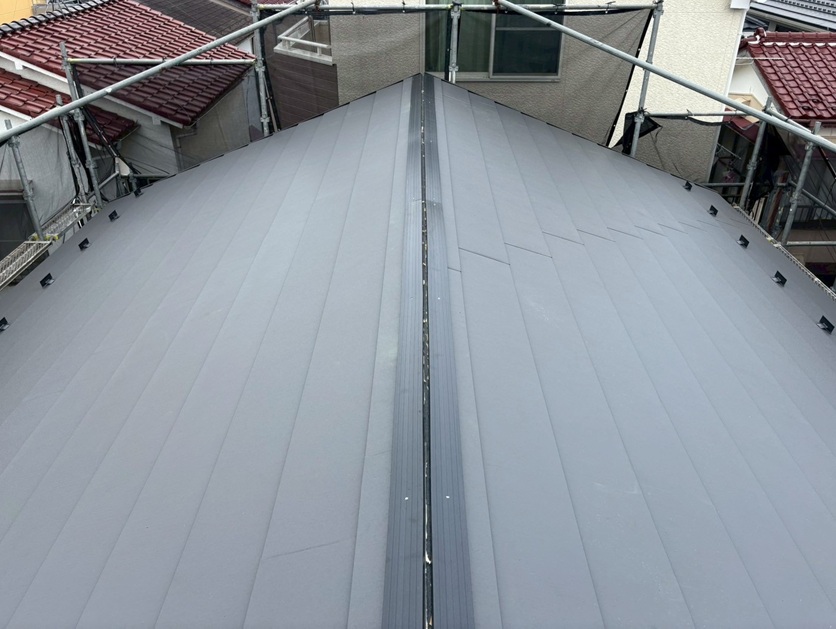 樹脂下地取付け