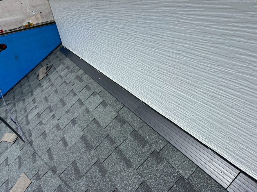 雨押え下地取付け