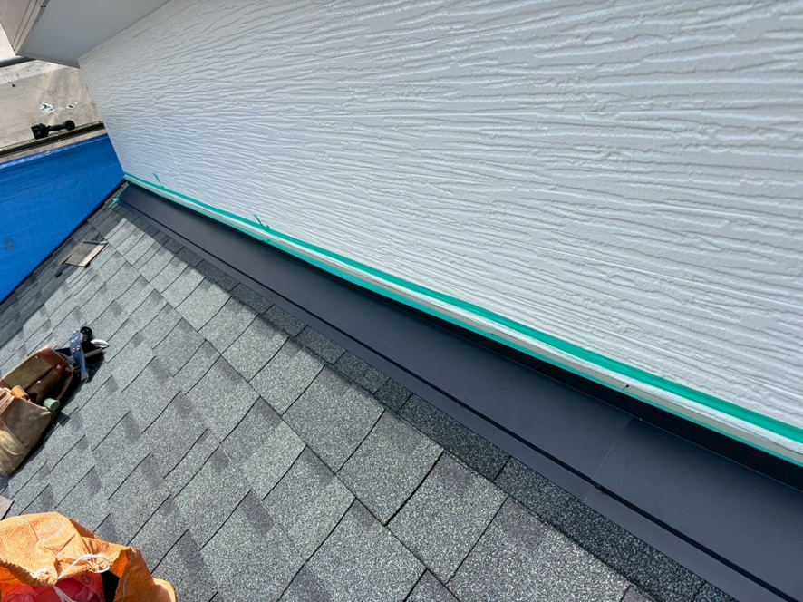 雨押えコーキング