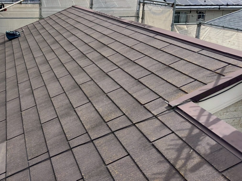 屋根施工前