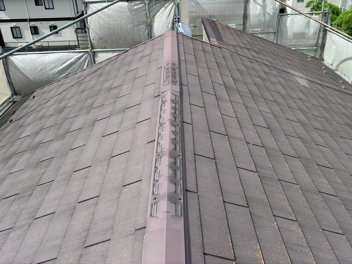 屋根施工前