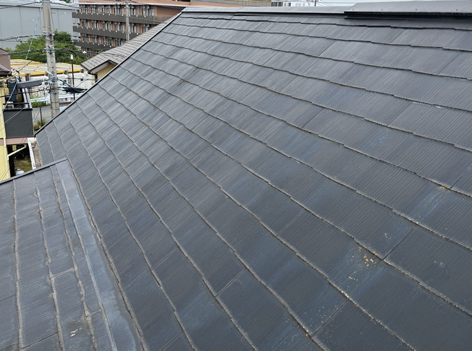 屋根施工前