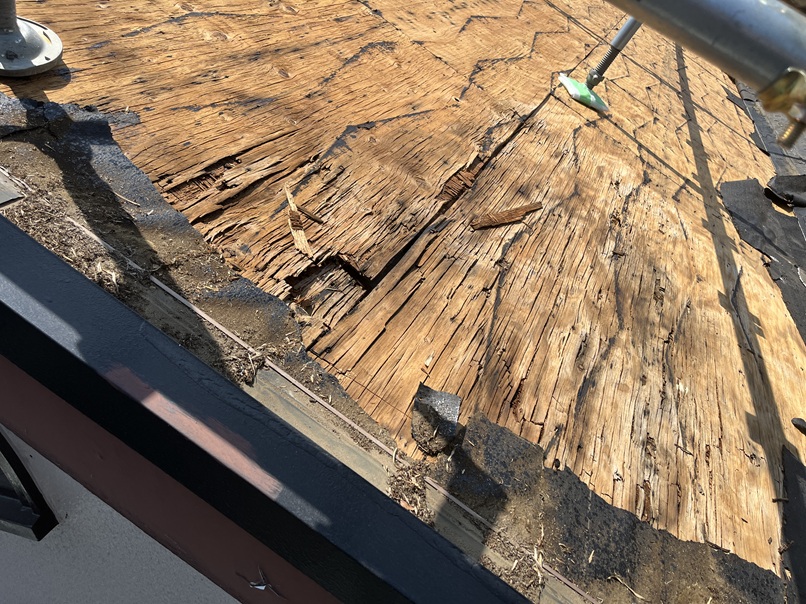 野地板腐食