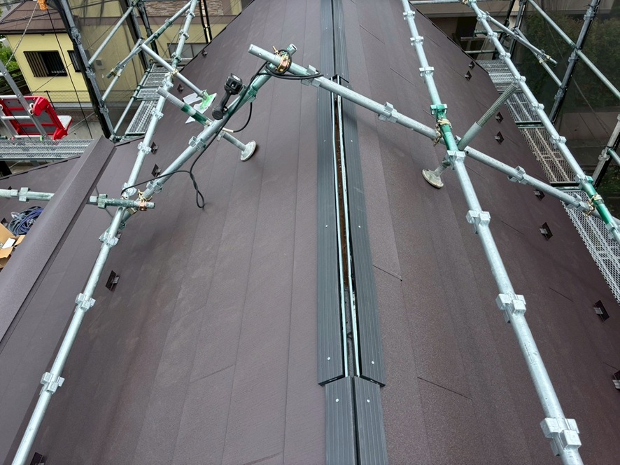 樹脂下地取付け