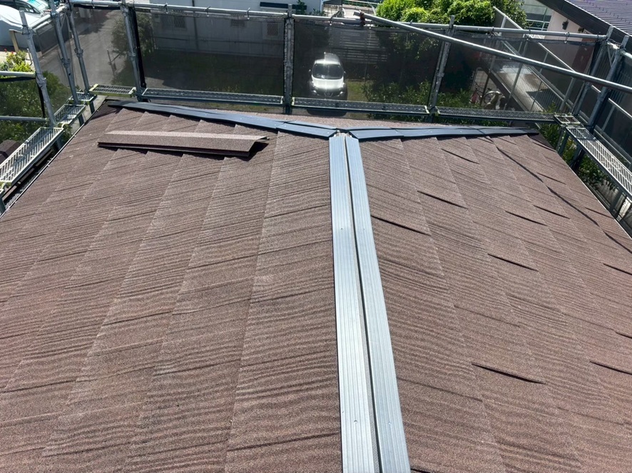 樹脂下地取付け