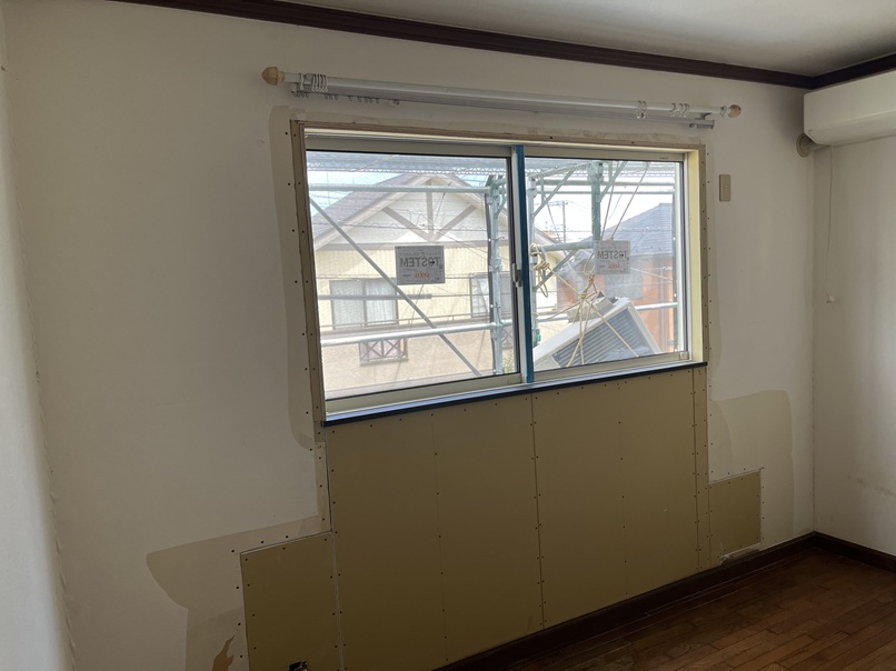 内装ボード張り